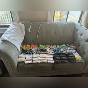 Complete cloth diapering system